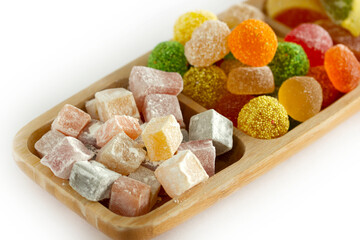 Traditional and various Turkish delights