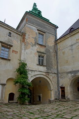 Fototapeta premium Olesky castle