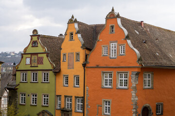 Obraz premium Altes Fachwerkhaus in Schwäbisch hall