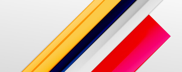 Color abstract lines trendy geometric background for business or technology presentation, internet poster or web brochure cover, wallpaper