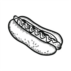 FOOD, HAND DRAWN, SKETCH, DELICIOUS