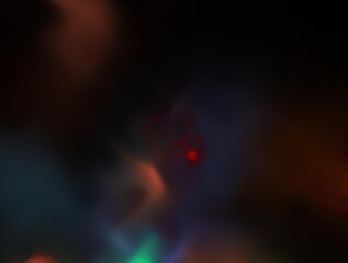 Imaginatory fractal background generated Image