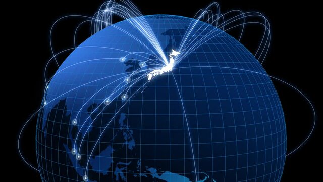 日本から世界へ広がるネットワーク