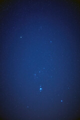 Milky Way stars and starry skies photographed with long exposure.