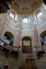 Fototapeta premium Church of the Exaltation of the Holy Cross and Saint Joseph