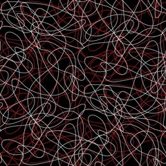 Abstract seamless background pattern. Vector illustration, fabric swatch, wallpaper.