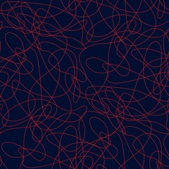 Abstract seamless background pattern. Vector illustration, fabric swatch, wallpaper.