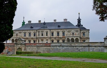 Obraz premium Podgoretsky castle