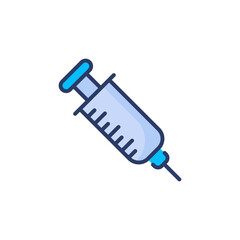 Injection icon in vector. Logotype