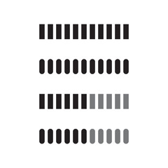 loading bar progress icon