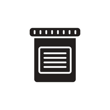 recommend clip art: Urine Sample icon in vector. Logotype