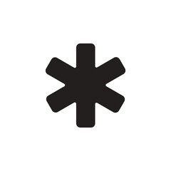 Healthcare Sign icon in vector. Logotype