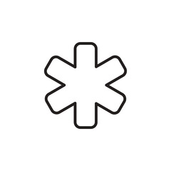 Healthcare Sign icon in vector. Logotype