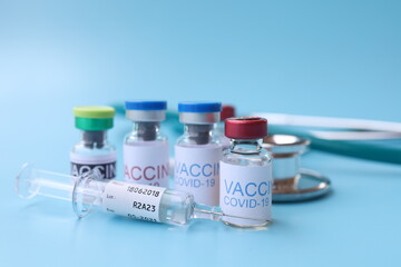 COVID-19 vaccines. The world is in the midst of a COVID-19 pandemic.