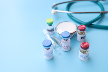 COVID-19 vaccines. The world is in the midst of a COVID-19 pandemic.