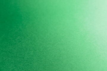 緑色の紙のアップ