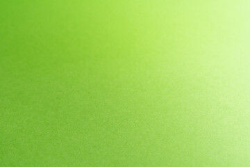 黄緑色の紙のアップ