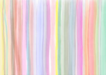 Bunte Linien Aquarell Hintergrund.
