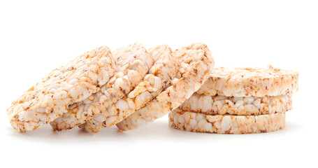 Diet cookies isolated.