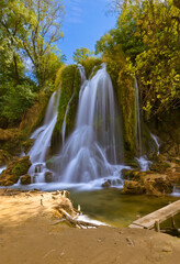 Kravice waterfall in Bosnia and Herzegovina