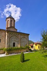 The medieval monastery Raca - Serbia