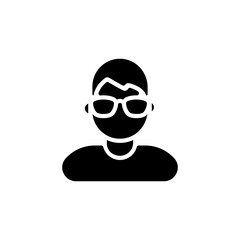 Blinder icon in vector. Logotype