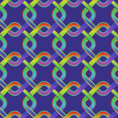 Seamless geometric pattern. Clothing tie geometric fashion. Ornament in ethnic style. Design to create layouts, backgrounds, printing on fabric, paper, wrapping, Wallpaper.