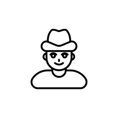 Prefect icon in vector. Logotype