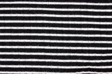 black and white fabric background