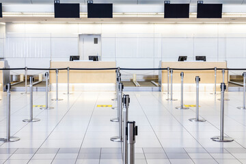 New Chitose Airport International Airlines Counter