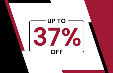 Up to 37% off banner, Upto 37% off, Discount offer, Banner Add, Special Offer add
