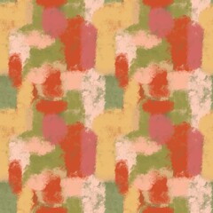 Abstract seamless pattern, paint effect on canvas, suitable for your design