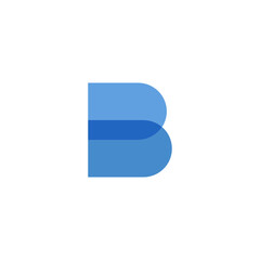 B logo design