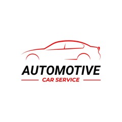 Car, auto, automotive logo template