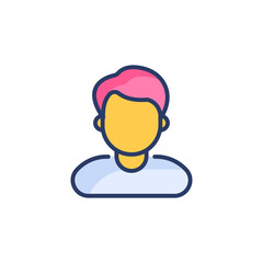 Real Estate Agent icon in vector. Logotype