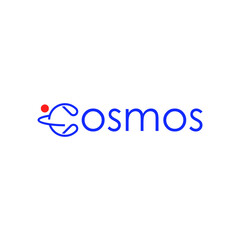 Letter C Planet Cosmos Minimalist Logo Design