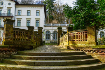 Historisches Kurhaus am Park in Kleve