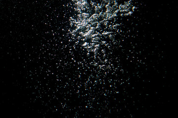 bokeh of lights from water