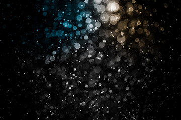 Glittering stars of bokeh