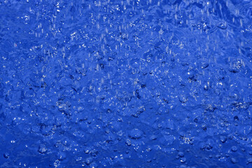 Abstract artistic blue background