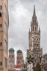 Fototapeta premium New Town Hall, Munich, Germany