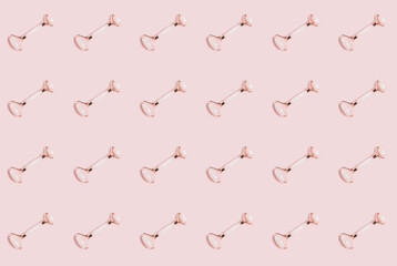 Pattern concept beauty roller for massage gua sha Spa treatments lifting massage