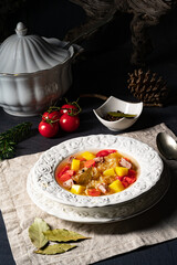 kapusniak delicious polish sauerkraut soup