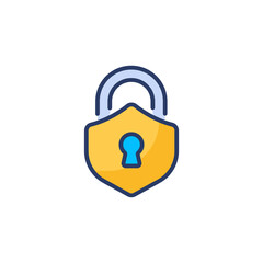 Crypt Vault icon in vector. Logotype