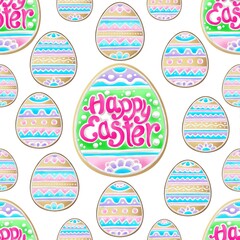 happy easter pattern