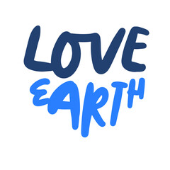 Zero waste lettering quotes set. Hand lettering illustration for your design