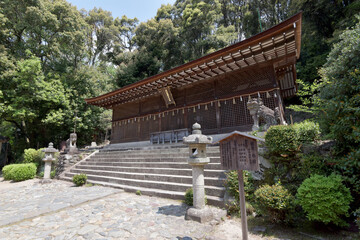 宇治上神社　本殿　京都府宇治市