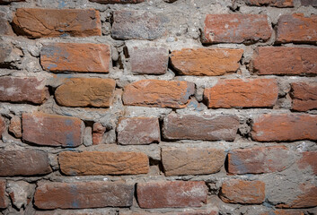 Ancient  brick wall