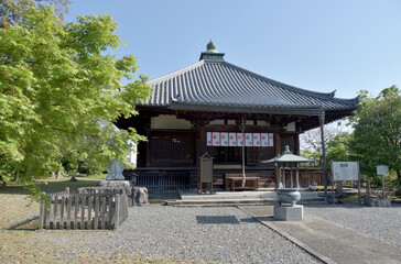 乙訓寺　本堂　京都府長岡京市