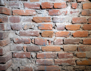 Ancient  brick wall